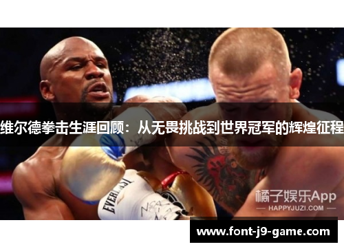 维尔德拳击生涯回顾：从无畏挑战到世界冠军的辉煌征程