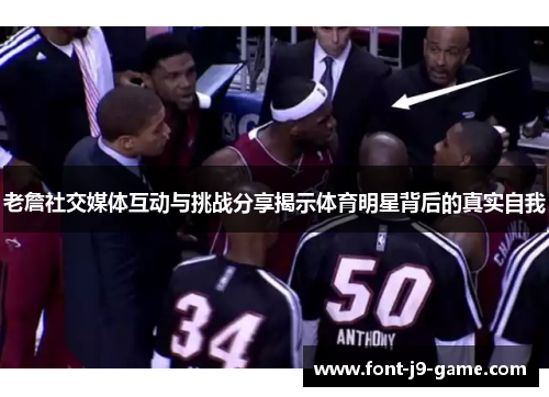 老詹社交媒体互动与挑战分享揭示体育明星背后的真实自我