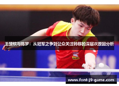王楚钦与陈梦：从冠军之争到公众关注转移的深层次原因分析